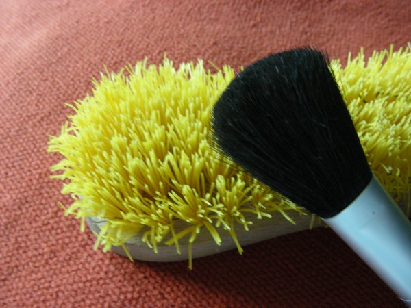 Two types of brush....